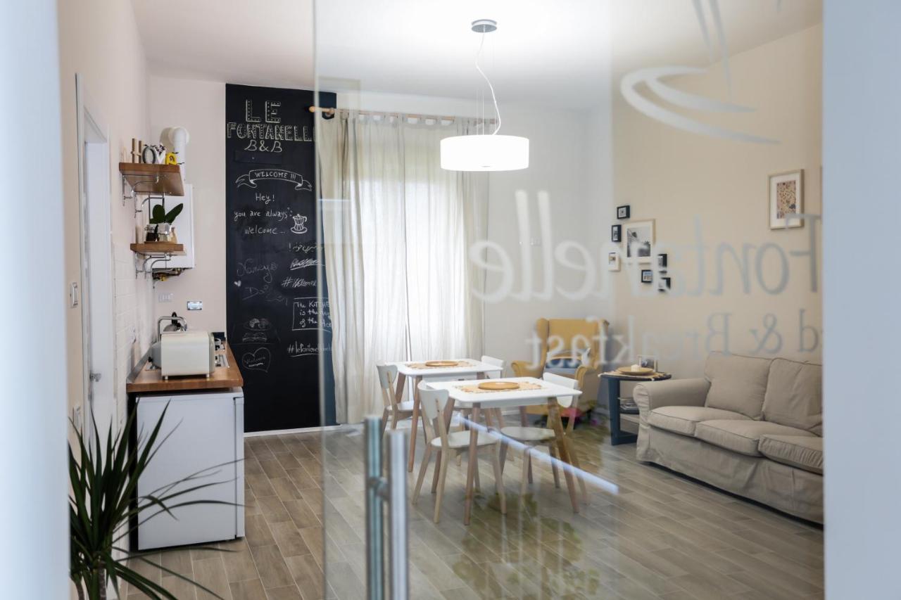 Le Fontanelle B&B 사르노 외부 사진