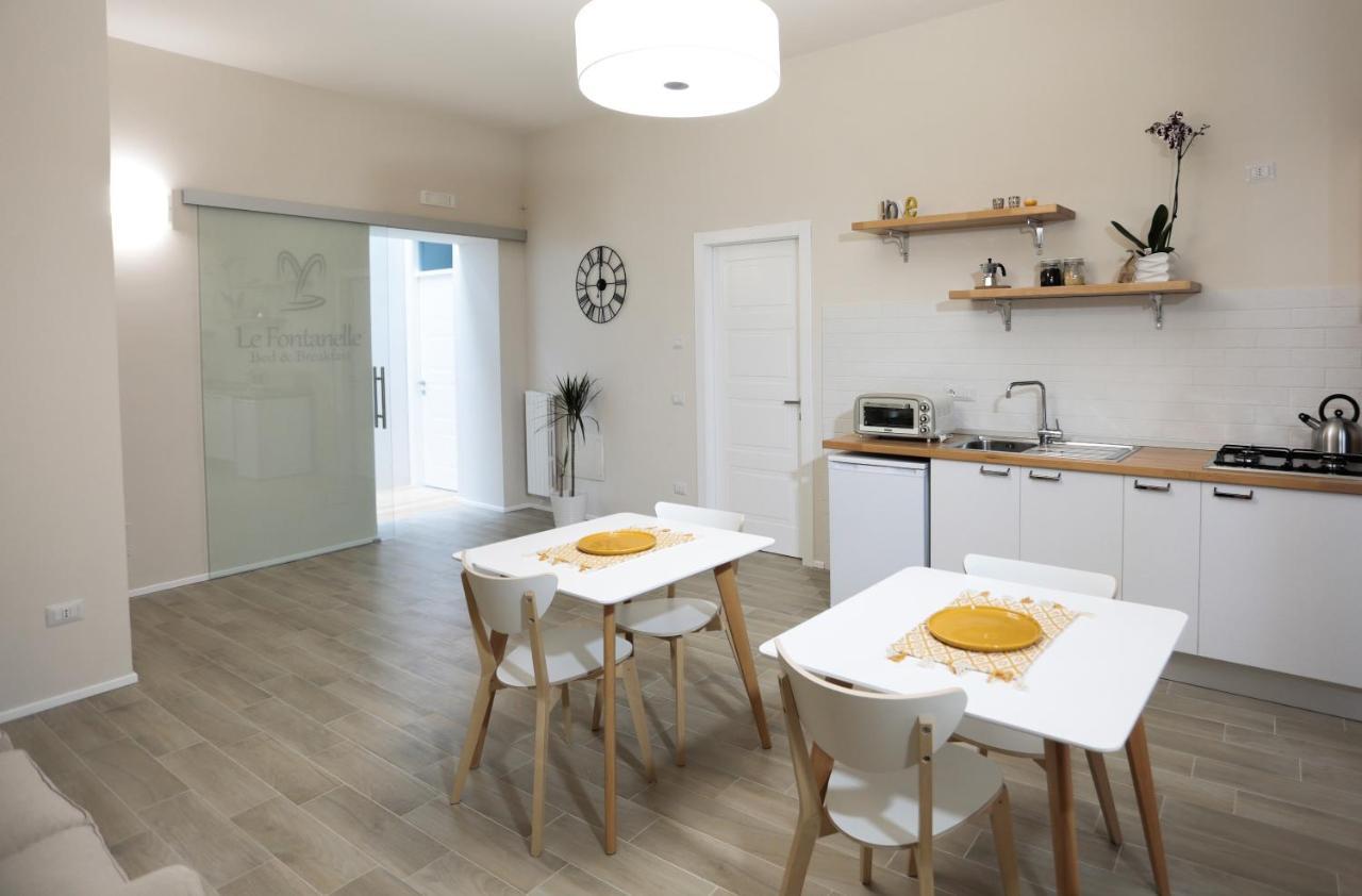 Le Fontanelle B&B 사르노 외부 사진