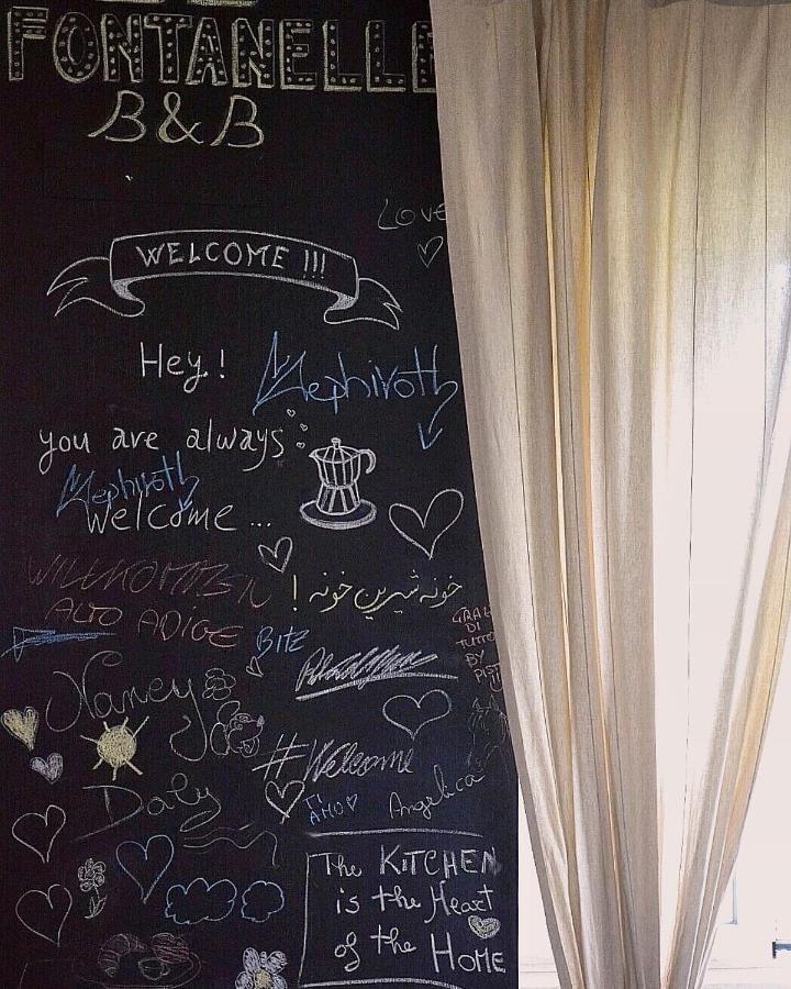 Le Fontanelle B&B 사르노 외부 사진